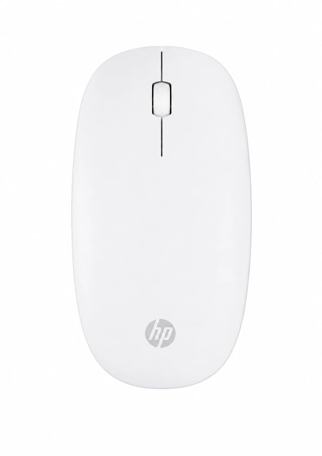 Alt view image 3 of 4 - HP 710 Wireless Keyboard and Mouse Combo, Slim Design with Silent Keys, 2.4GHz Lag-Free Connection, Multi-OS Compatible (Windows, Mac, Chrome) White