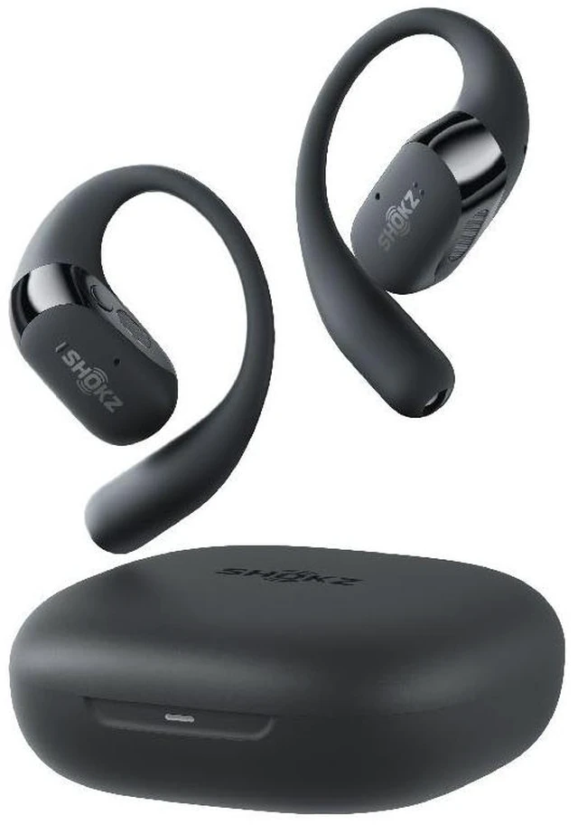 Main image of Shokz, OpenFit 2+ Headphones, Black, One Size