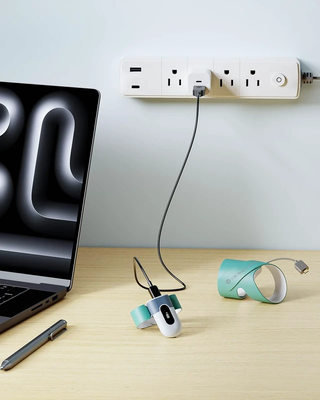 Alt view image 3 of 4 - babytone Original D-Type USB Charge Data Cable for Baby Sleep Sock S1, Baby Sleep Sock+ S2