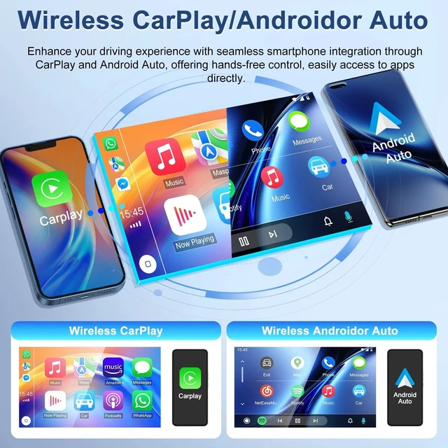 Alt view image 4 of 5 - 2+64GB Android Car Stereo for Lexus CT200H CT200 LHD 2011-2018, 7 inch Touch Screen Radio Multimedia Player Double Din Head Unit with CarPlay Android Auto GPS Bluetooth WiFi FM Backup Camera