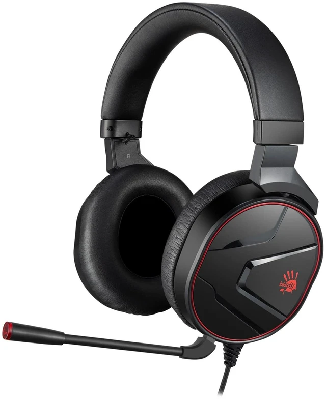Main image of Bloody G600i Wired Gaming Headset with Microphone, Black