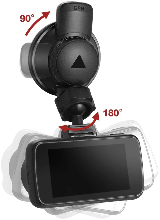 Alt view image 5 of 5 - YEECORE Dash Cam Suction Cup Mount with GPS Receiver Module, TypeC USB Port Compatible H22 D22 D21 D11 Dash Cameras