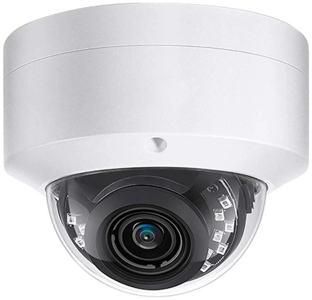 Main image of Real HD Analog 4K Outdoor Security Camera, Vandal Dome 8MP CCTV-Coax-BNC, 2.8MM Lens 65ft Night Vision, 100 Angle, 4 in 1 (TVI/CVI/AHD/CVBS) DVR Required, Not Included