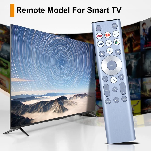 Alt view image 2 of 5 - Replacement ERF6G80H Remote Control for Hisense QLED S7N U8 A7N Series TV