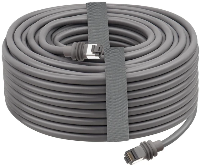 Main image of Starlink Cable Gen 3 - 100ft Starlink Extension Cable Waterproof Ethernet Cable For Starlink Standard Generation 3 Replacement Standard V3 Cord For Rectangular Satellite Gen 3 Satellite Internet Kit