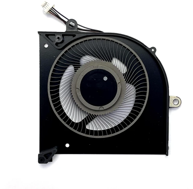 Alt view image 4 of 5 - New CPU + GPU Cooling Fan Replacement for MSI GS75 P75 WS75