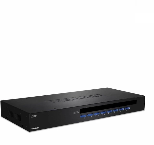 Main image of TRENDnet 16-Port Rack Mount USB KVM Switch