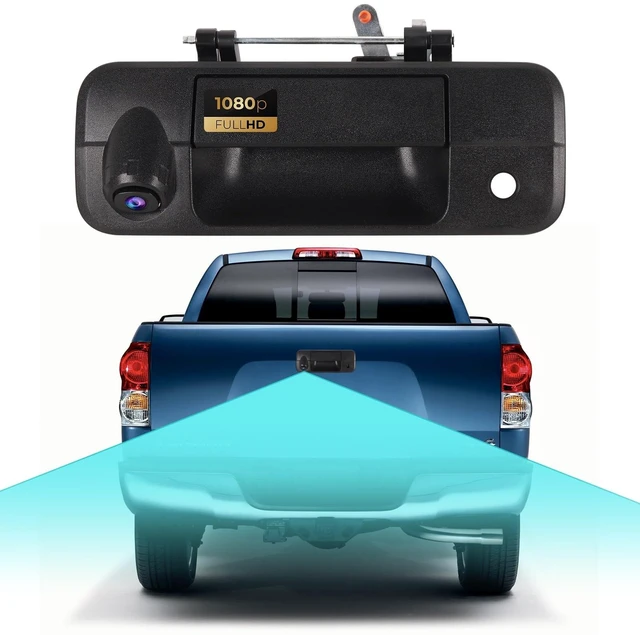Main image of ASURE Tailgate Handle Backup Camera for 2007-2013 Toyota Tundra