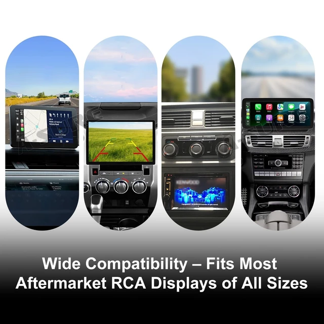 Alt view image 5 of 5 - ASURE Tailgate Handle Backup Camera for 2007-2013 Toyota Tundra