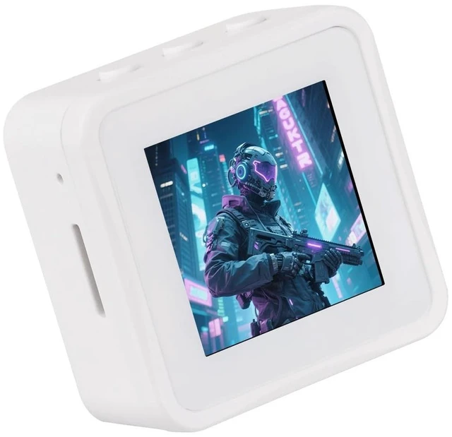 Main image of Waveshare ESP32-C6 1.54inch LCD Display Development Board, 240 240 Resolution, 262K Color, Supports Dual Microphones, 2.4GHz Wi-Fi 6 and BLE 5, No Batt