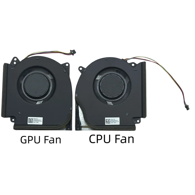 Alt view image 3 of 5 - New CPU GPU Cooling Fan Replacement for ASUS ROG Strix G513IM G513IR G513QM G513QR G533QM G533QR G533QS G713IM G713IR G713QM G713QR G733QM G733QR G733QS DC12V 1A FNAA FNAB 13NR0540P02011