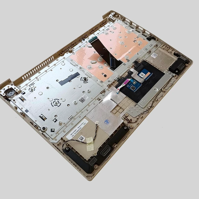 Alt view image 3 of 5 - Lyinsen Replacement for Lenovo ideapad 5-15IIL05 81YK 5-15ARE05 81YQ 5-15ITL05 82FG 5-15ALC05 82LN Laptop Upper Case Palmrest Keyboard Touchpad Assembly Part 15.6"SBB0X77935 5CB0X57656 Top Cover