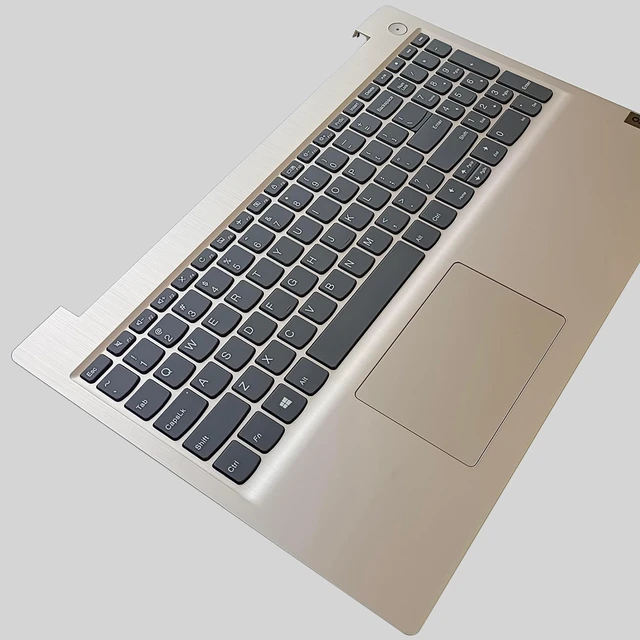 Alt view image 4 of 5 - Lyinsen Replacement for Lenovo ideapad 5-15IIL05 81YK 5-15ARE05 81YQ 5-15ITL05 82FG 5-15ALC05 82LN Laptop Upper Case Palmrest Keyboard Touchpad Assembly Part 15.6"SBB0X77935 5CB0X57656 Top Cover