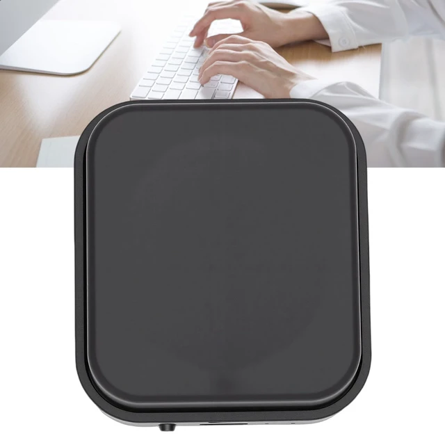 Alt view image 5 of 5 - VBESTLIFE Large Enter Key, Bluetooth 2.4GHz Wired 3 Mode Programmable Large Single Key Keypad for Copy Paste Gaming Work