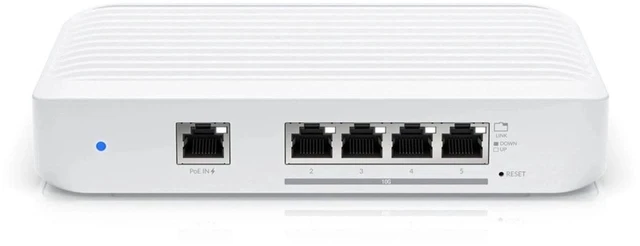 Alt view image 2 of 5 - UBIQUITI UNIFI Switch Flex XG 4-Port 10G Managed Network Switch