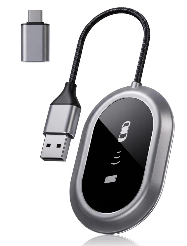 Main image of Wireless CarPlay Adapter for Apple iPhone, Screen Mirror iOS 10+ for Car