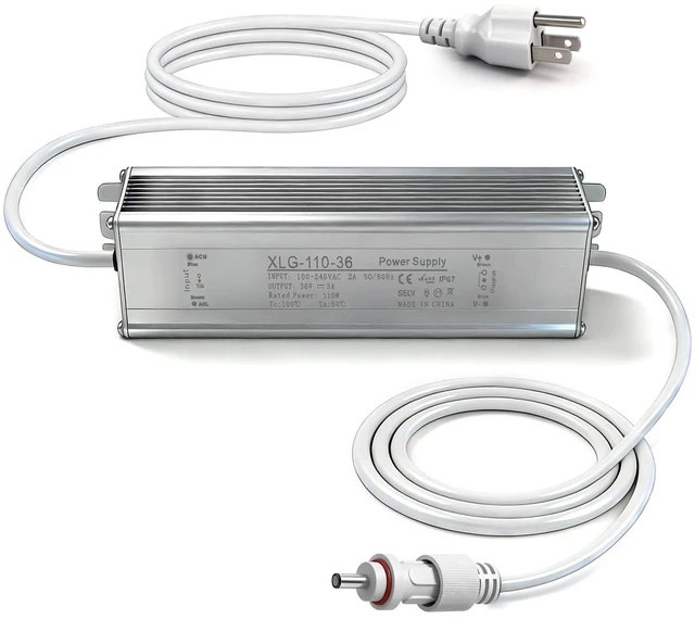 Main image of 36V 3A AC for Govee H706A/B/C H705 Permanent Outdoor Light Power Adapter