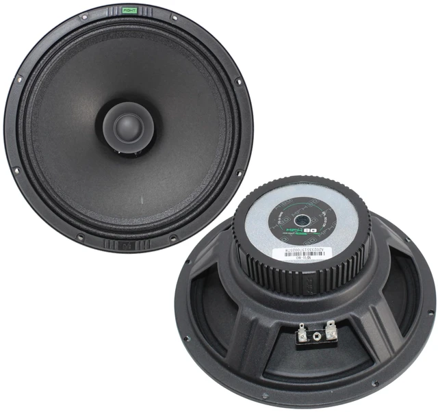 Main image of Deaf Bonce 8" 4 ohm 150 Watts Max Machete Pair of Wide Range Speakers