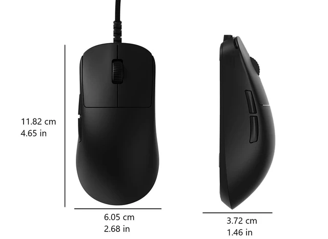 Alt view image 5 of 5 - End Game Gear OP1 8K v2 49.5g Lightweight Wired Gaming Mouse for Right Handed, Kailh GX Main Button Switches, PixArt PAW3395U Optical Sensor, 30,000 DPI, 8000Hz Scrutation Rate, Black