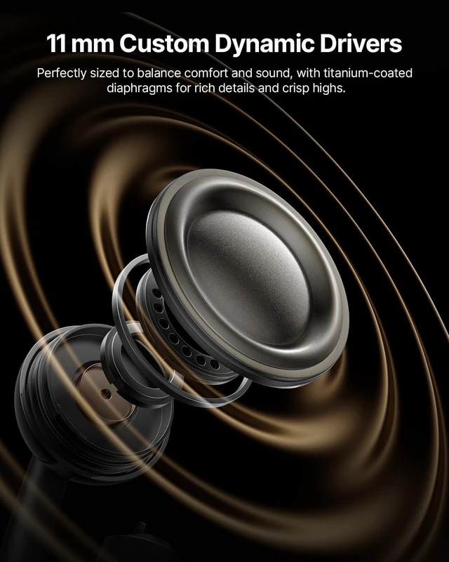 Alt view image 5 of 5 - Baseus Bowie MC2 Air Open Ear Clip-on Earbuds, CloudComfort Air Cushions for Workout Running, 11mm Drivers Super Bass 2.0, IP67 Waterproof, 40H Playtime, Flexible Secure Fit Earbuds