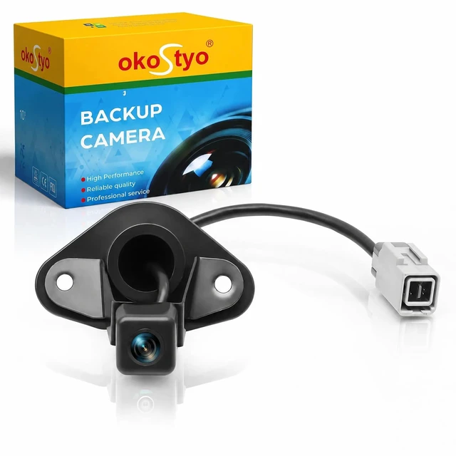 Main image of No. 86267AJ10A Rear View Backup Reverse Parking Camera/Rear View Camera