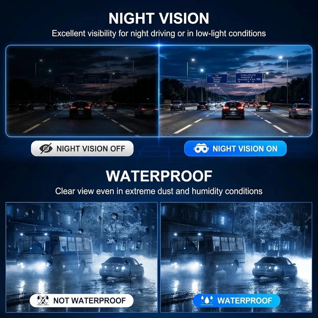 Alt view image 5 of 5 - No. 86267AJ10A Rear View Backup Reverse Parking Camera/Rear View Camera