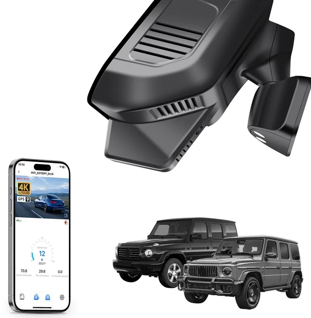Main image of Mangoal 4K Dash Cam for Mercedes-Benz G-Class W463 Gen2 2019-2024(Model B)
