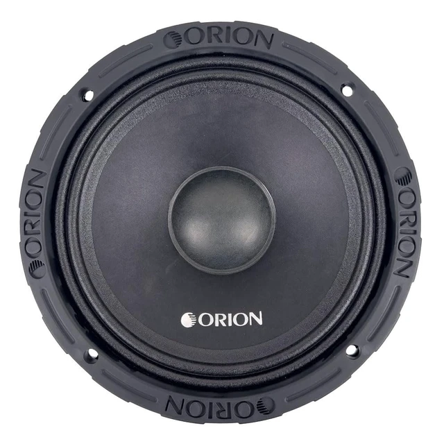 Alt view image 3 of 5 - ORION XTR XTX858DC High Efficiency 8 Mid-Range Dust Cap Loudspeakers, 1600W Max Power, 400W RMS, 8 Ohm, 2 Voice Coil - Pro Car Audio Stereo, Midrange Speakers (Pair)