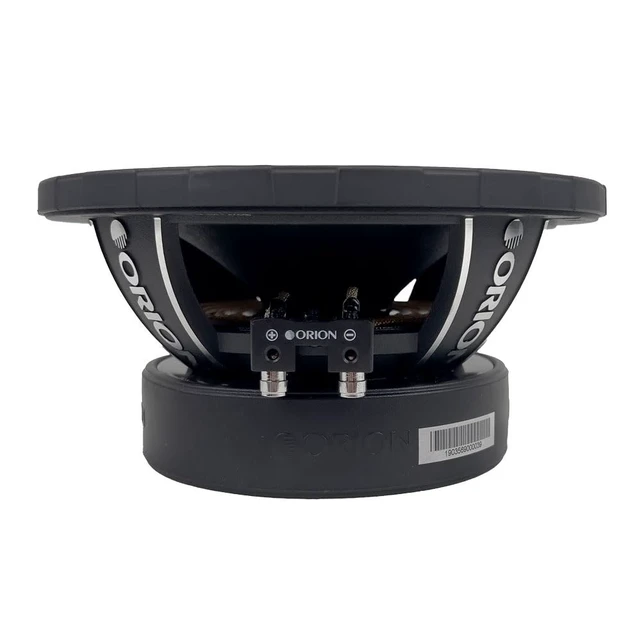 Alt view image 4 of 5 - ORION XTR XTX858DC High Efficiency 8 Mid-Range Dust Cap Loudspeakers, 1600W Max Power, 400W RMS, 8 Ohm, 2 Voice Coil - Pro Car Audio Stereo, Midrange Speakers (Pair)