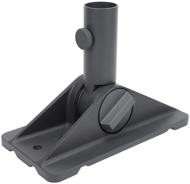 Main image of Universal Adjustable Roof Mount Antenna Bracket, Stable Support and Angle Adjustment for Satellite Device, High Strength Aluminum Alloy Antenna Roof Mounted Bracket for Wall