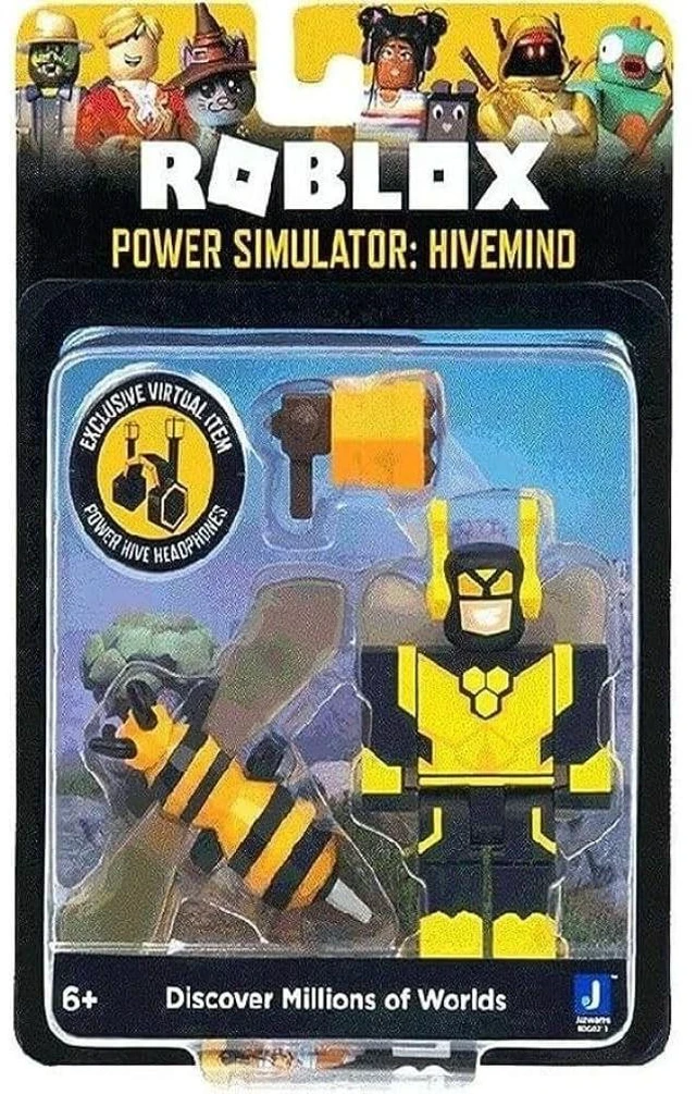 Main image of Roblox Celebrity Core Figures Power Simulator: Hivemind