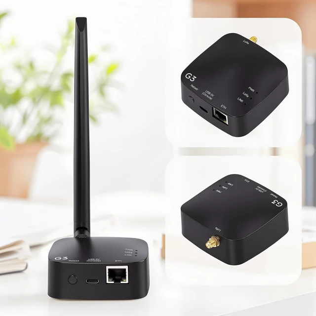 Alt view image 5 of 5 - ELECROW LoRaWAN Gateway ThinkNode G3 with ESP32-S3 Processor & SX1262 Chip