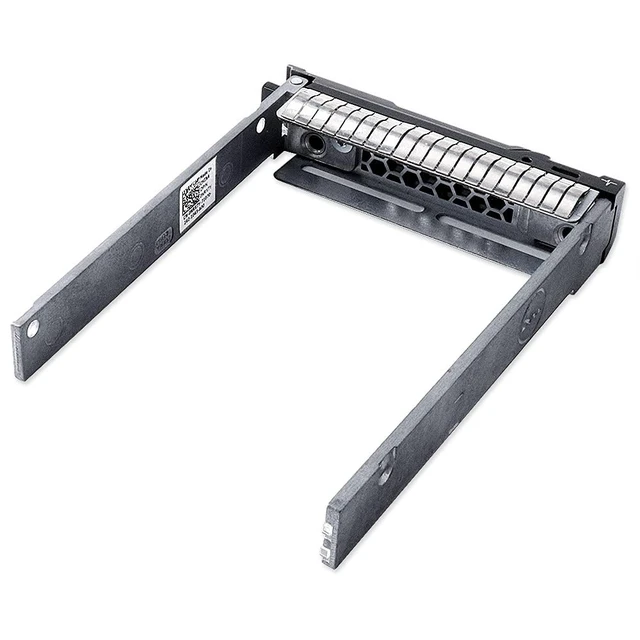 Alt view image 5 of 5 - 2pcs Pack 2.5" SAS SATA Hard Drive Tray Caddy NRX7Y 0NRX7Y Compatible for Dell PowerEdge M620 M630 M420 M520 M820 VRTX Blade Server
