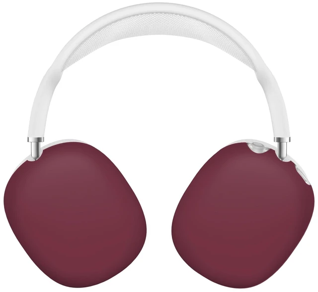Main image of VELVET CAVIAR Case Cover for AirPods Max 2 & 1 - Cute Protective Headphone Accesssories (Burgundy 1990)