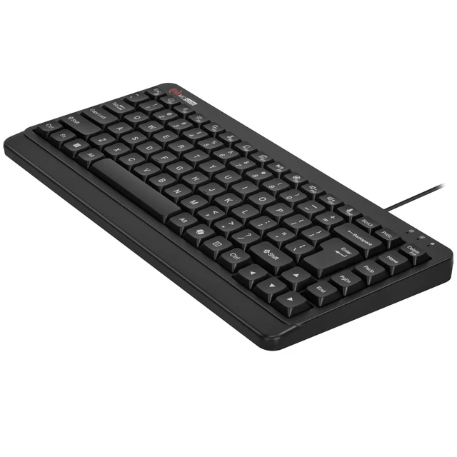 Alt view image 3 of 5 - Mini Wired Compact Keyboard MC-510
