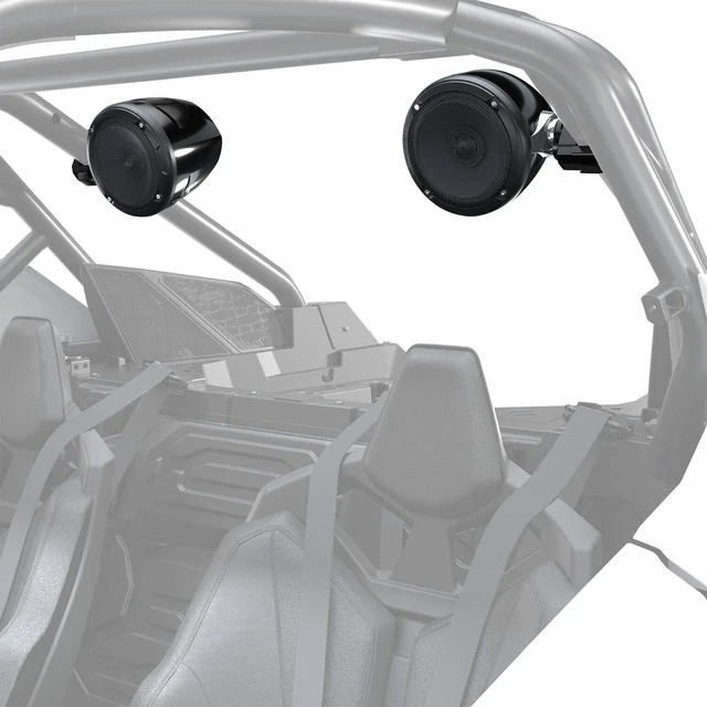 Main image of Polaris Rear Speaker Pods by Rockford Fosgate, 2883945