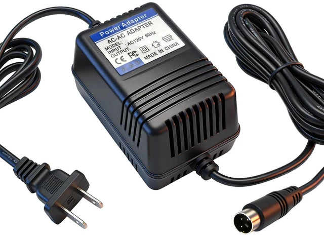 Main image of 18.5V Mini 3 Pin Power Adapter for Behringer XENYX Mixers (502, 802, 1002) - Compatible with UB502, UB802, Q502USB, Q802USB, UB1002, Q1002USB - Replacement Power Supply (FX-18B-MP3)