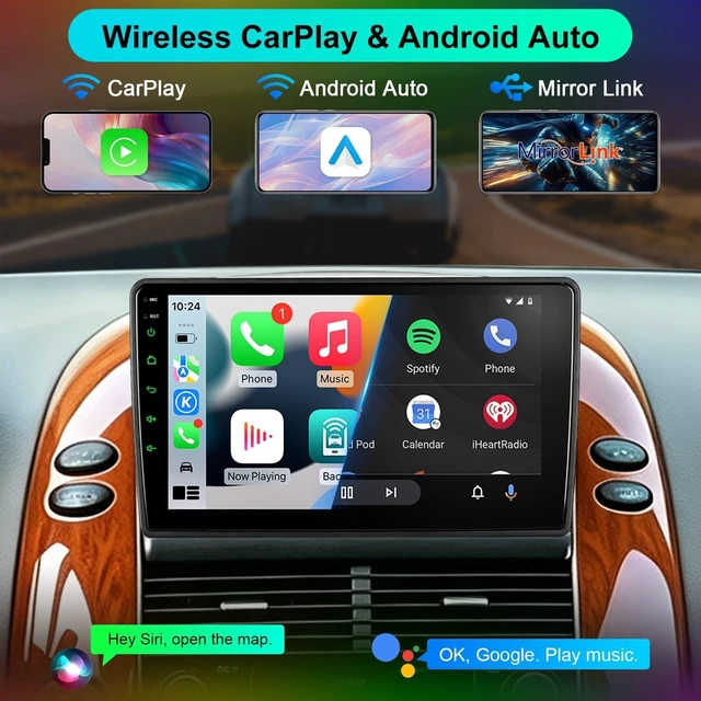 Alt view image 3 of 5 - Car Radio Stereo for Toyota Sienna 2004 2005 2006 2007 2008 2009 2010