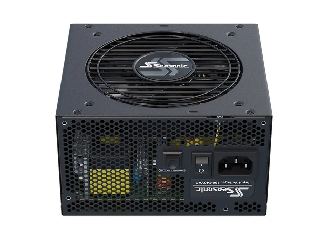 Alt view image 2 of 5 - Seasonic FOCUS GX-750, 750W 80+ Gold, Full-Modular, Fan Control in Fanless, Silent, and Cooling Mode, Perfect Power Supply for Gaming and Various Application, SSR-750FX.