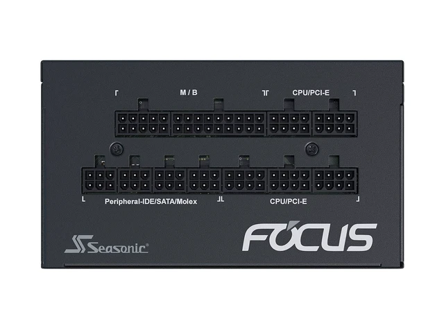 Alt view image 4 of 5 - Seasonic FOCUS GX-750, 750W 80+ Gold, Full-Modular, Fan Control in Fanless, Silent, and Cooling Mode, Perfect Power Supply for Gaming and Various Application, SSR-750FX.