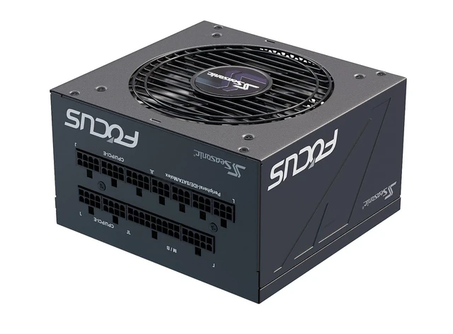 Alt view image 3 of 5 - Seasonic FOCUS GX-750, 750W 80+ Gold, Full-Modular, Fan Control in Fanless, Silent, and Cooling Mode, Perfect Power Supply for Gaming and Various Application, SSR-750FX.