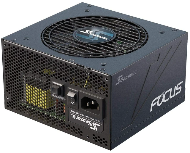 Main image of Seasonic FOCUS GX-750, 750W 80+ Gold, Full-Modular, Fan Control in Fanless, Silent, and Cooling Mode, Perfect Power Supply for Gaming and Various Application, SSR-750FX.