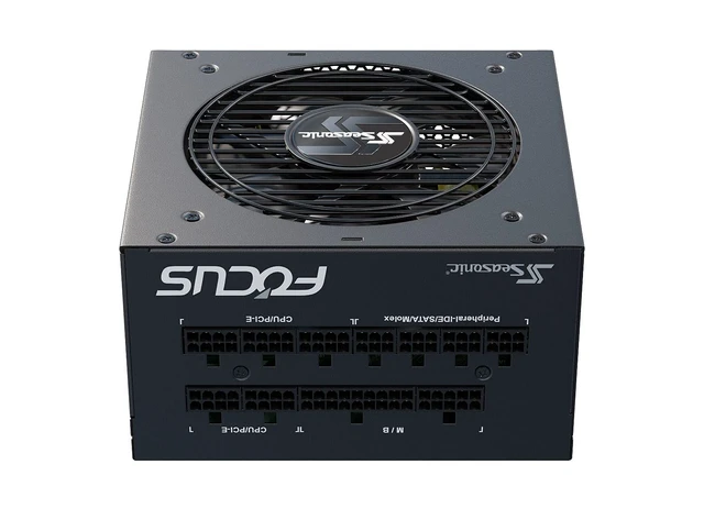 Alt view image 5 of 5 - Seasonic FOCUS GX-750, 750W 80+ Gold, Full-Modular, Fan Control in Fanless, Silent, and Cooling Mode, Perfect Power Supply for Gaming and Various Application, SSR-750FX.