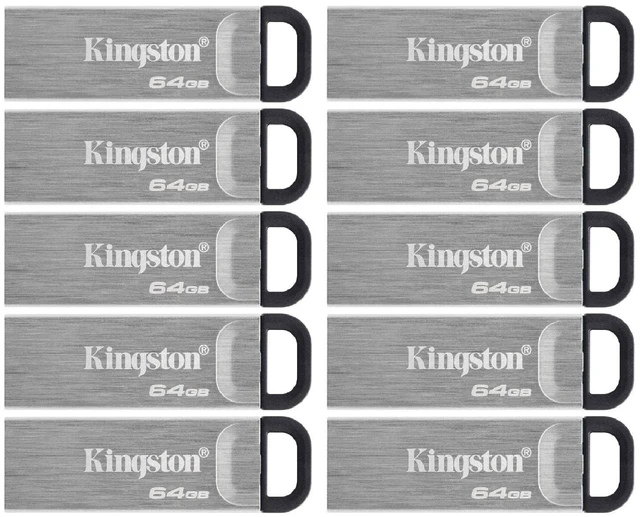 Main image of Kingston 64GB USB Flash Drive 200MB/