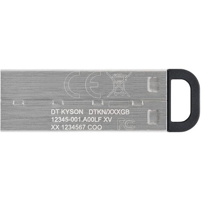 Alt view image 4 of 5 - Kingston 64GB USB Flash Drive 200MB/