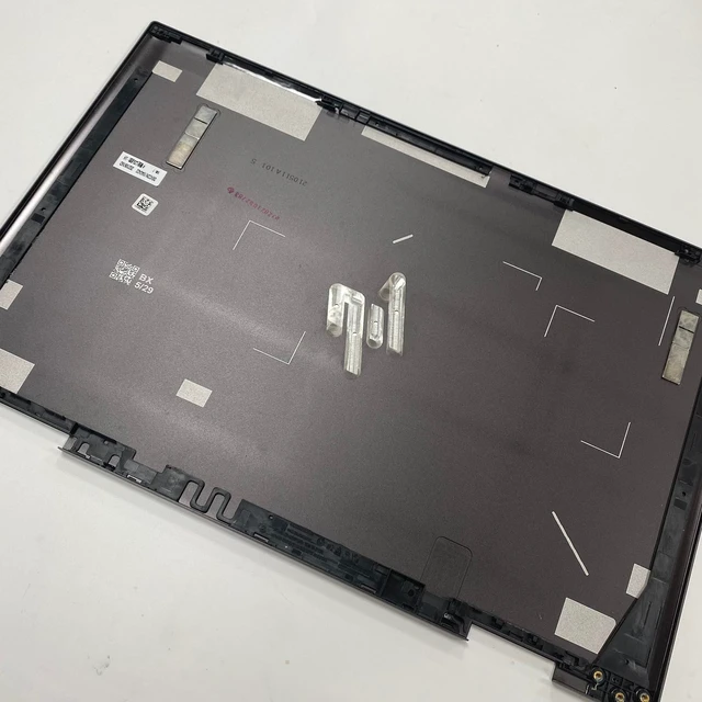 Alt view image 3 of 5 - Lyinsen Replacement Laptop LCD Cover Back Rear Top Lid for Envy X360 15M-EU 15M-ES 15-ES 15M-EU0023DX 15M-EU0013DX 15-EU M45477-001 M45447-001 (Brown)