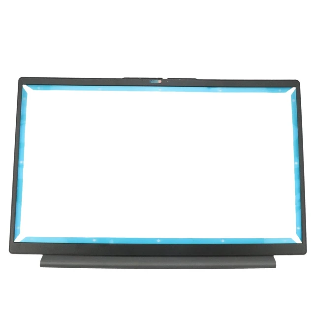 Alt view image 5 of 5 - New Replacement Laptop LCD Back Cover Rear Top Case Lid with Hinges and Front Bezel Frame for Lenovo ideapad 3-15ITL6 3-15ADA6 3-15ALC6 15IAU7 15ABA7 5CB1B60414 5B30S18993 5H50S29057 (Silver)
