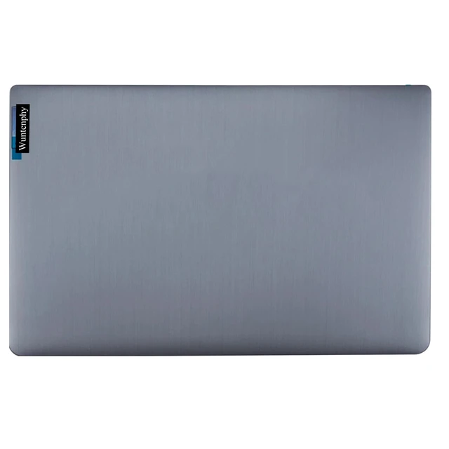 Alt view image 2 of 5 - New Replacement Laptop LCD Back Cover Rear Top Case Lid with Hinges and Front Bezel Frame for Lenovo ideapad 3-15ITL6 3-15ADA6 3-15ALC6 15IAU7 15ABA7 5CB1B60414 5B30S18993 5H50S29057 (Silver)