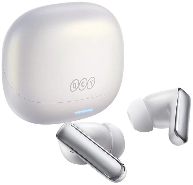 Main image of QCY MeloBuds N65 AI Adaptive Noise Cancelling Wireless Earbud
