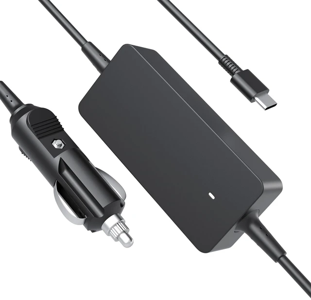 Main image of Car Charger USB C 165W 100W for Dell/HP/Lenovo/Acer/Asus/MacBook/Samsung